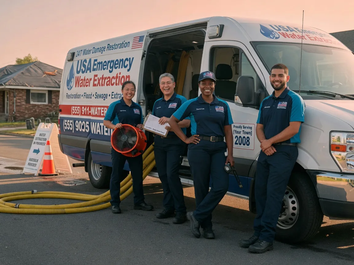 Emergency Water Removal company in Fischer, TX